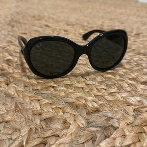 Ray Ban RB4191 Sunglasses Black/Black